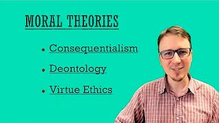 Three Moral Theories  Normative Ethics [upl. by Niamrej665]