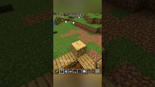 Minecraft Rabbit Trap 🐰 shorts youtubeshorts trending [upl. by Jessalin148]