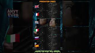 Predator 1987 Multilingual Mini  Trailer [upl. by Llehsyar464]