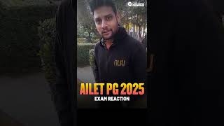 🔥 AILET PG 2025 Students React to the Exam  PostExam Reactions [upl. by Faubert212]