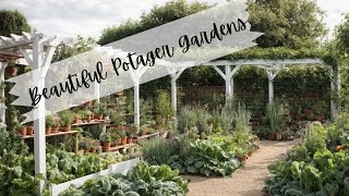 Beautiful Potager Style Gardens [upl. by Asined]