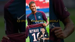 A camisa que mudou a carreira de Neymar Jr e a história do PSG ⚽️ [upl. by Suilienroc]