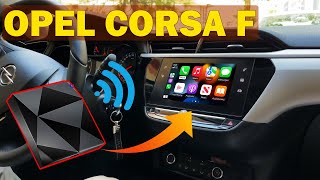 Opel Corsa F Carplay nasıl kablosuz kullanılır CP76 [upl. by Meekahs]