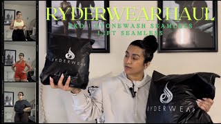 RYDERWEAR HAUL amp TRY ON  Activewear Haul  NKD Stonewash Seamless Lift Seamless Collection [upl. by Nevi]