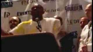 Roy Jones Jr vs Hanshaw  Post Fight Press Conference [upl. by Neelyaj]