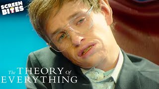 Stephen Hawking on God and the Universe  The Theory Of Everything 2014  Screen Bites [upl. by Dagnah]