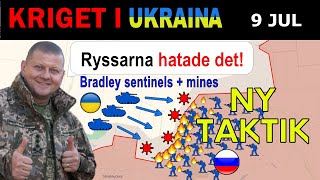 9 Jul Ukrainska Bradleyenheter JAGAR OCH ELIMINERAR NEDBRUTNA RYSKA ENHETER GENOM DÖDLIGA MINFÄLT [upl. by Woody724]