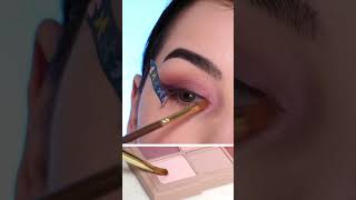 Smokey lower lash line eye makeup tutorial cool tones eyeshadow smokeyeye [upl. by Milissa]