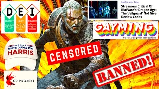 CD PROJEKT RED INFECTED by Woke DEI Sweet Baby Agenda  Dragon Age Veilguard Reviews REMOVED [upl. by Mir]