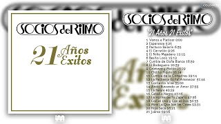 Los Socios Del Ritmo  21 Años 21 Éxitos Disco Completo [upl. by Kaete]