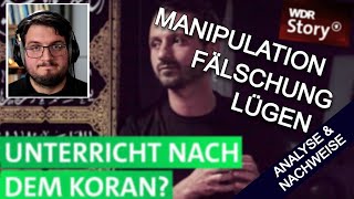 Manipulationen und Fälschungen in der WDRDoku „Ali – ein deutscher Lehrer auf Abwegen“ [upl. by Analram923]