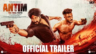 ANTIM The Final Truth  Official Trailer  Salman Khan Aayush Sharma  Mahesh V Manjrekar  Nov 26 [upl. by Enneyehs]