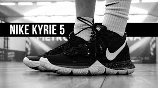 ВИДЕООБЗОР NIKE KYRIE 5 [upl. by Yelram446]