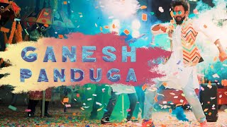 Ganesh Panduga   Official Music Video   A Tej Geeth  Ganapati Songs 2024 [upl. by Iruy]