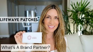 Lifewave Patches  What is a Brand Partner [upl. by Terena]