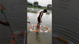 Homemade RC Boat using PVC Pipe  Rescue Boat 😎 [upl. by Salisbury]