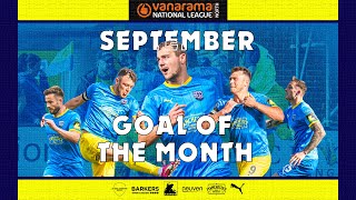 Radcliffe FC  Goal of the MonthSeptember 2024 [upl. by Deroo82]