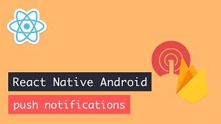 React Native Android push notifications using OneSignal amp Firebase [upl. by Bywaters694]