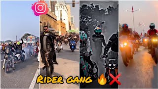 Part21  Instagram Trending Bike❌  Viral Reels Video🔥 Bike Rider Gang ⭕ 🔥 Viral Video 2023🔥🙏 [upl. by Oelgnaed]