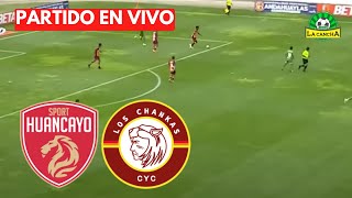 SPORT HUANCAYO VS LOS CHANKAS  LIGA 1 TORNEO CLAUSURA FECHA 12 🔴 [upl. by Hakim]