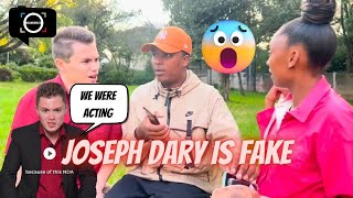 Joseph Dary Is Exposed For Faking His Videos [upl. by Anderea408]