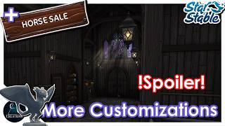 SSO  SPOILER  More Stable Customizations and Next Horse Bazaar [upl. by Marcelle]