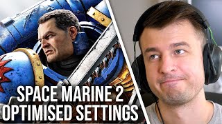 Warhammer 40K Space Marine 2 PC Best Settings  Digital Foundry Optimised [upl. by Jaylene]