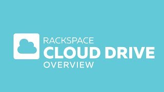 Introducing Rackspace Cloud Drive [upl. by Arbba]