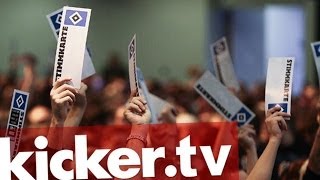 Der HSV plant seine Zukunft  kickertv [upl. by Atiuqad]