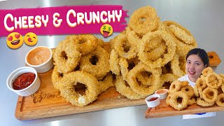 ONION RINGS Recipe pang Negosyo in 2 Ways [upl. by Jehanna]