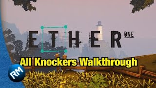 Ether one PS4 Walkthrough All Knockers  Platinum Trophy [upl. by Oech171]