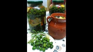 aceitunas en sosa con aliño [upl. by Trstram]