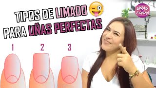 ¿Cómo LIMAR Tus UÑAS De Manera CORRECTA UÑAS PERFECTAS [upl. by Eladnyl]