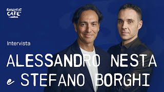 Basement Café 5 intervista a Alessandro Nesta e Stefano Borghi [upl. by Ide379]