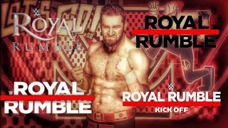 All SAMI ZAYN ROYAL RUMBLE MATCH IN WWE  20162022 [upl. by Camala]