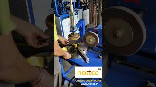 Automatic Circle Deburring Machine [upl. by Chanda]