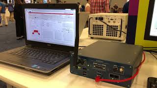 NIWeek 2018 USRP2974 Demo [upl. by Assil]