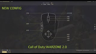 How to get aim assist on MOUSE for WARZONE 20 config and settings W GAMEPLAY REWASD [upl. by Leveridge546]