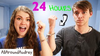 24 Hours Handcuffed To My Boyfriend [upl. by Liss]