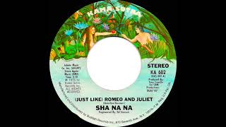 1975 Sha Na Na  Just Like Romeo And Juliet [upl. by Beverie]