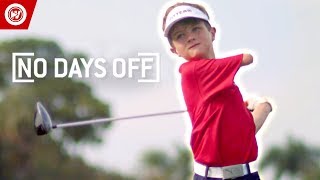 7YearOld INSPIRING One Arm Golfer Tommy Morrissey [upl. by Aliak]