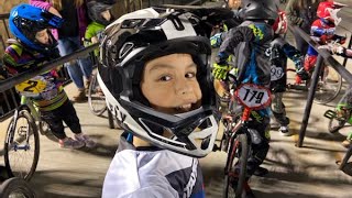 BMX My first race in Rock Hill SC  Mi primera carrera en Rock Hill SC 02102023 [upl. by Maurilla]