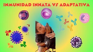 Inmunidad Innata vs Inmunidad adaptativa [upl. by Ylus]