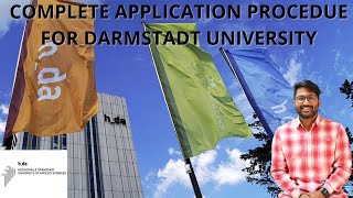 Complete Application Process of Darmstadt University of Applied Sciences [upl. by Michaela347]