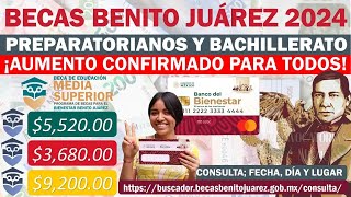 🔴✅ ¡PRIMER DEPÓSITO🥳💸 Beca Benito Juárez 2024 para Educación Media Superior Bachiller Prepa [upl. by Analihp648]