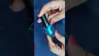 Nail polish review 129rs nail paint reviewaashiyanatips unboxingvideo [upl. by Lull]