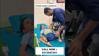 Cauda equina syndrome  Chiropractic Treatment in Mumbai  Dr Varun  Call  9313047251 mumbai [upl. by Joy]