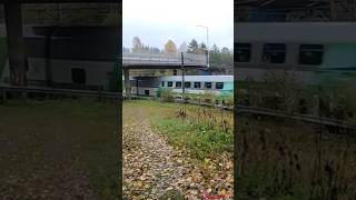 IC38 OuluHelsinki 🇫🇮 VR rautatieasema train video trainspotting [upl. by Scever]