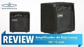 REVIEW  Amplificador de Bajo RB1 Laney [upl. by Rees]