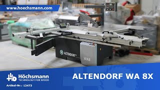 ALTENDORF WA 8X Höchsmann Klipphausen [upl. by Chicky]